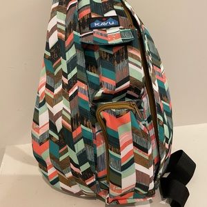Kavu rope sling backpack